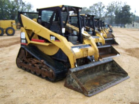 cat pn 420-9879 skid steer tracks|cat 287b tracks.